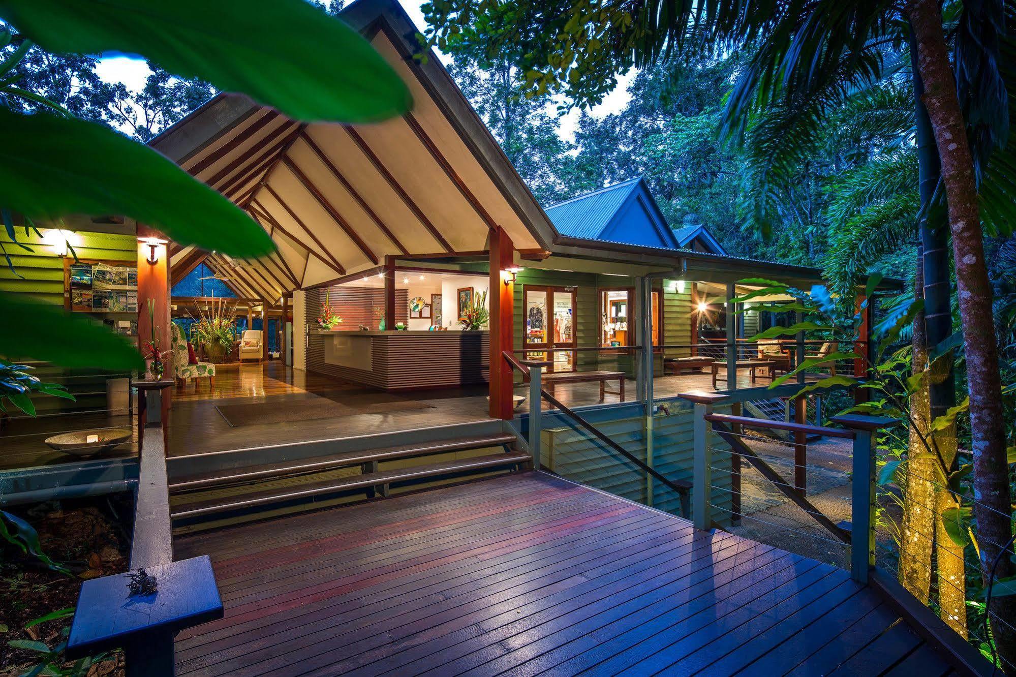 Silky Oaks Lodge Mossman Екстериор снимка